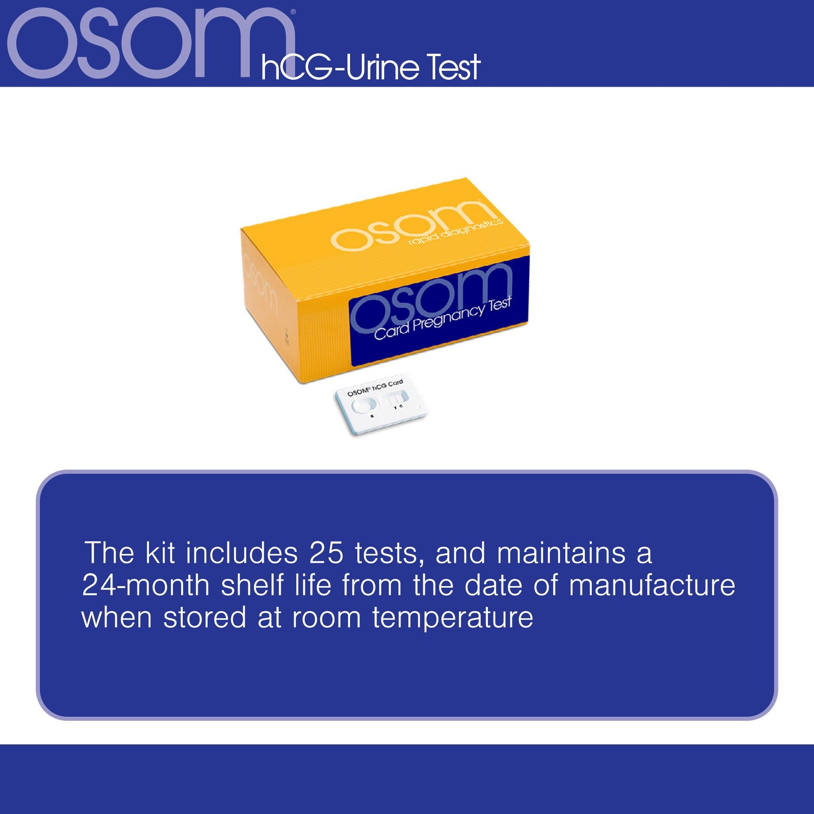 OSOM Infectious Disease Immunoassay H. Pylori Test Kit