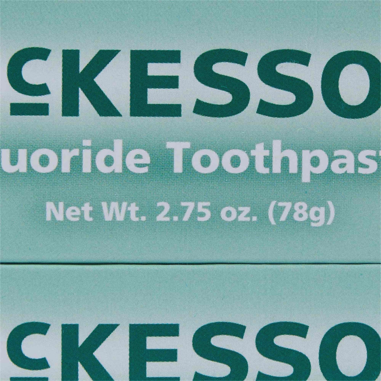 McKesson Toothpaste