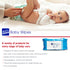 Nice’n Clean® Unscented Baby Wipes, Soft Pack