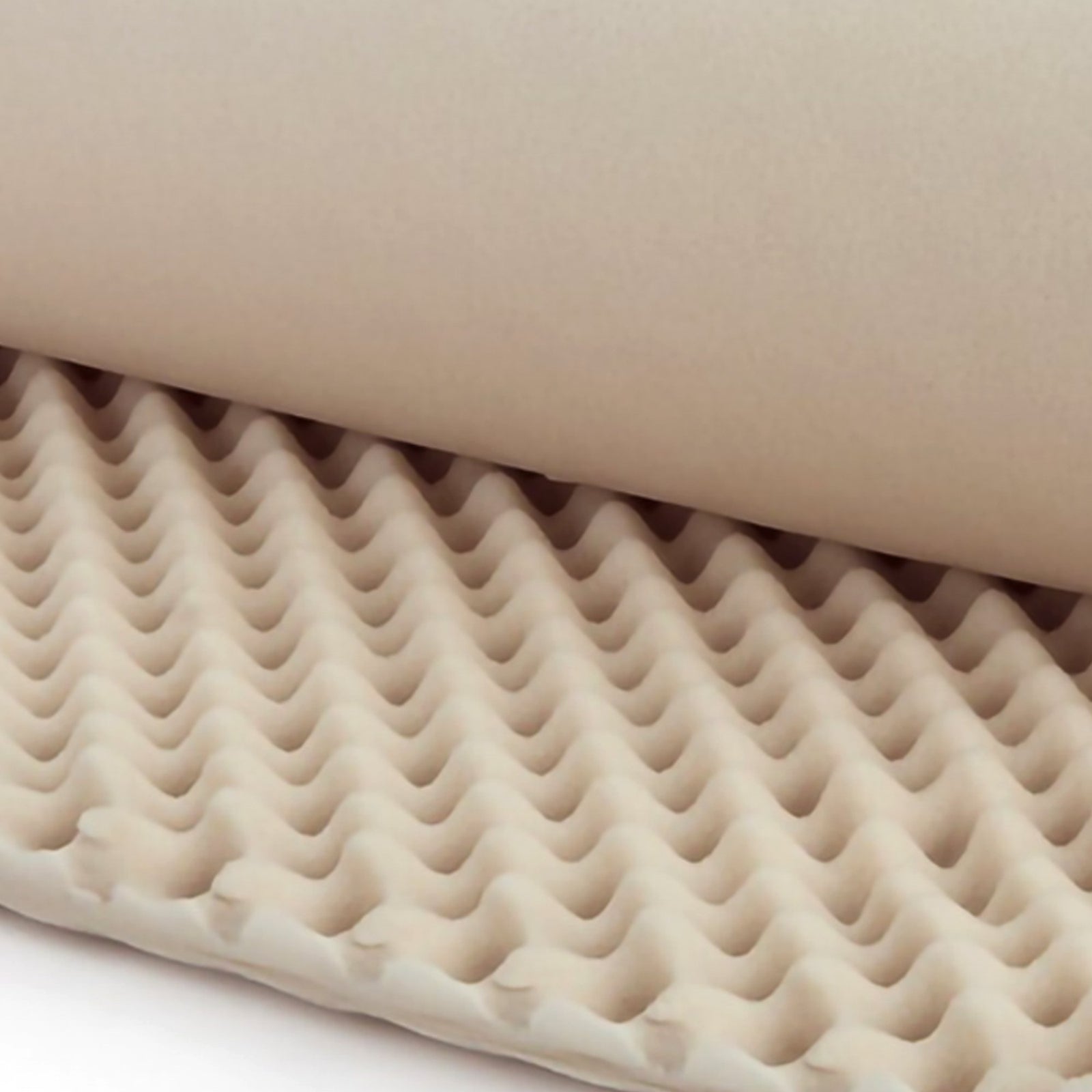 Mattress Overlay Pressure Redistribution Type 72 D X 34 W X 4 H Inch For Bed Mattresses
