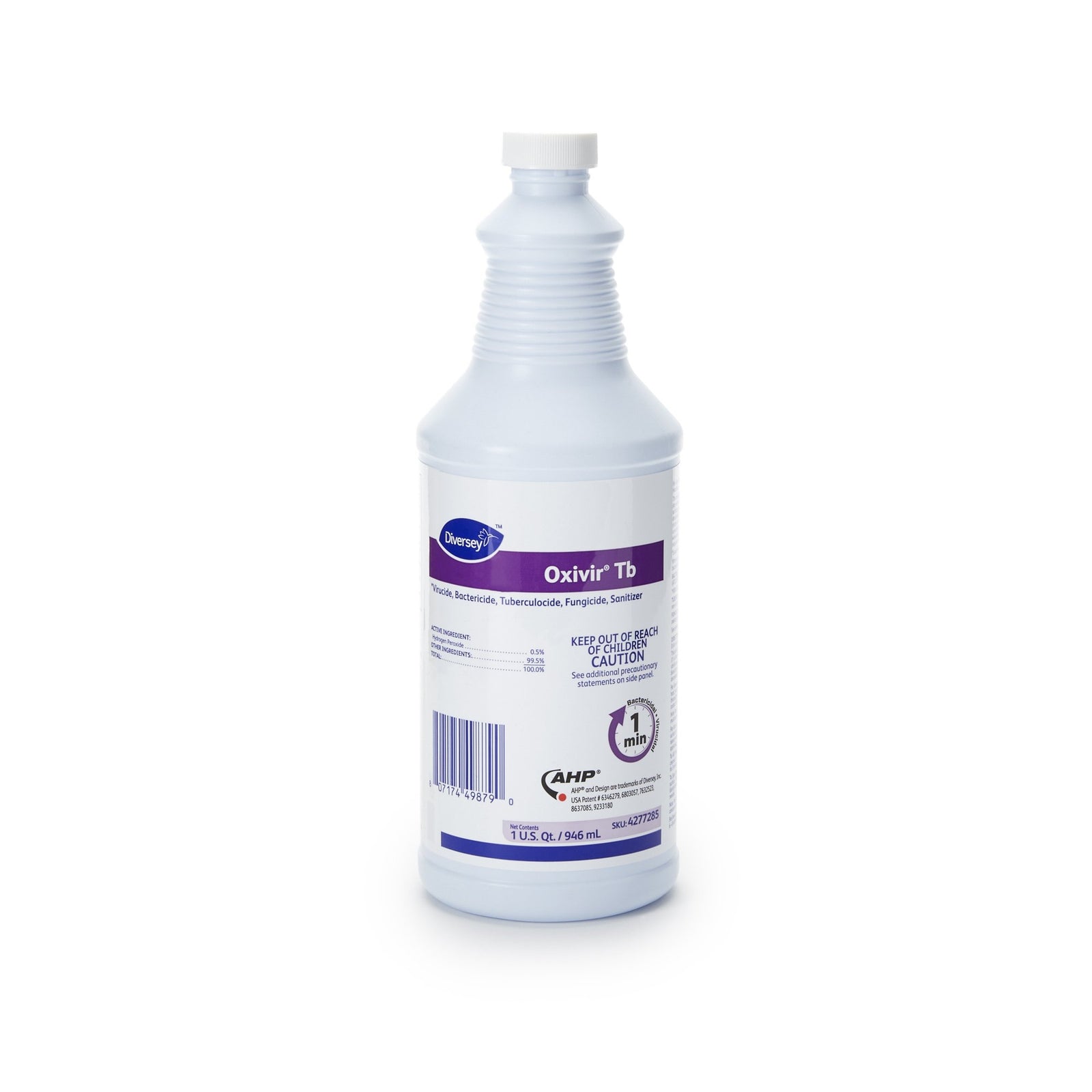 Oxivir Tb Surface Disinfectant Cleaner