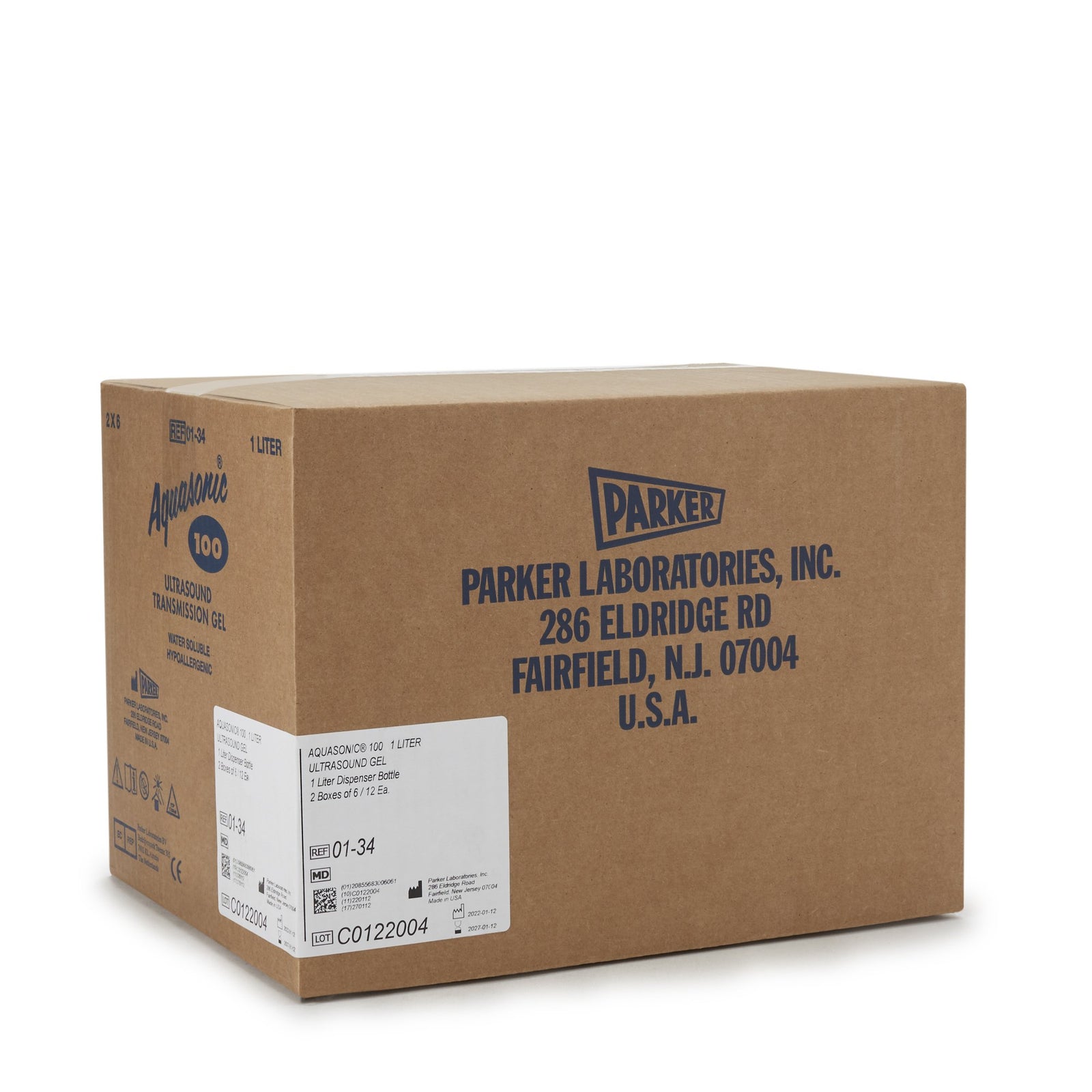 Aquasonic 100 Ultrasond Transmisson Gel