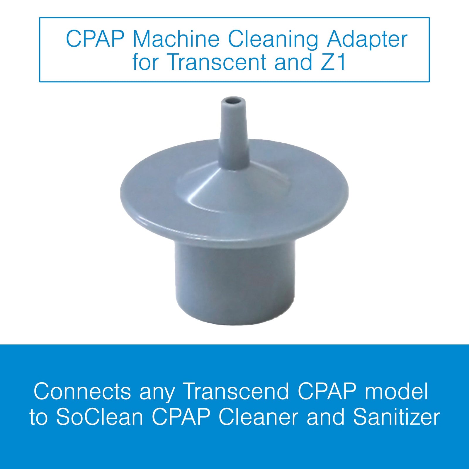 SoClean Cpap Cleaning Machine Adapter