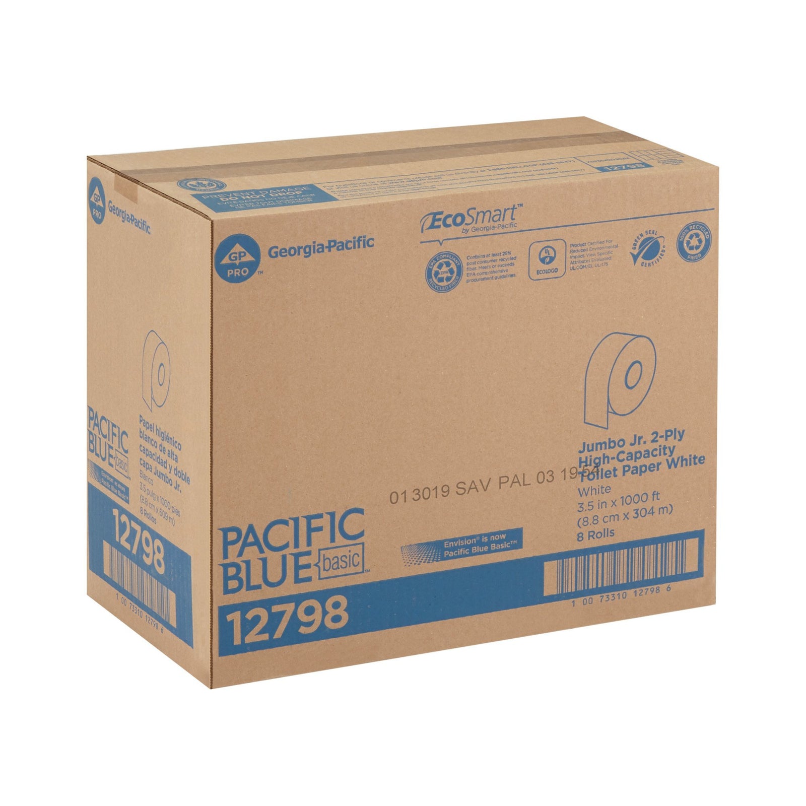 Pacific Blue Basic Toilet Tissue