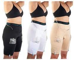 CathWear Medical Underwear with Catheter Leg Bag Holder