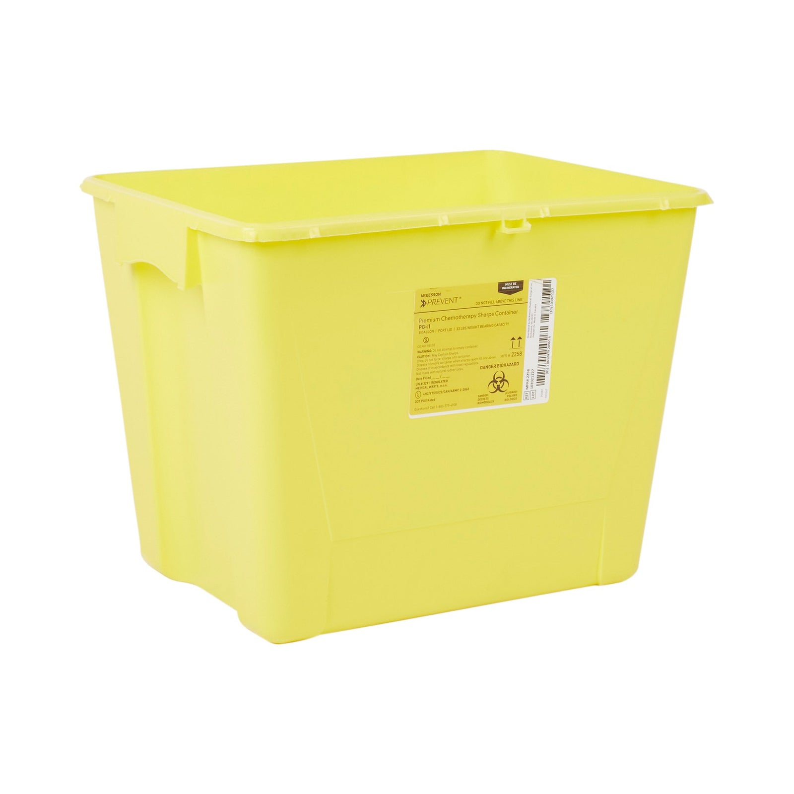 McKesson Prevent Chemotherapy Waste Container