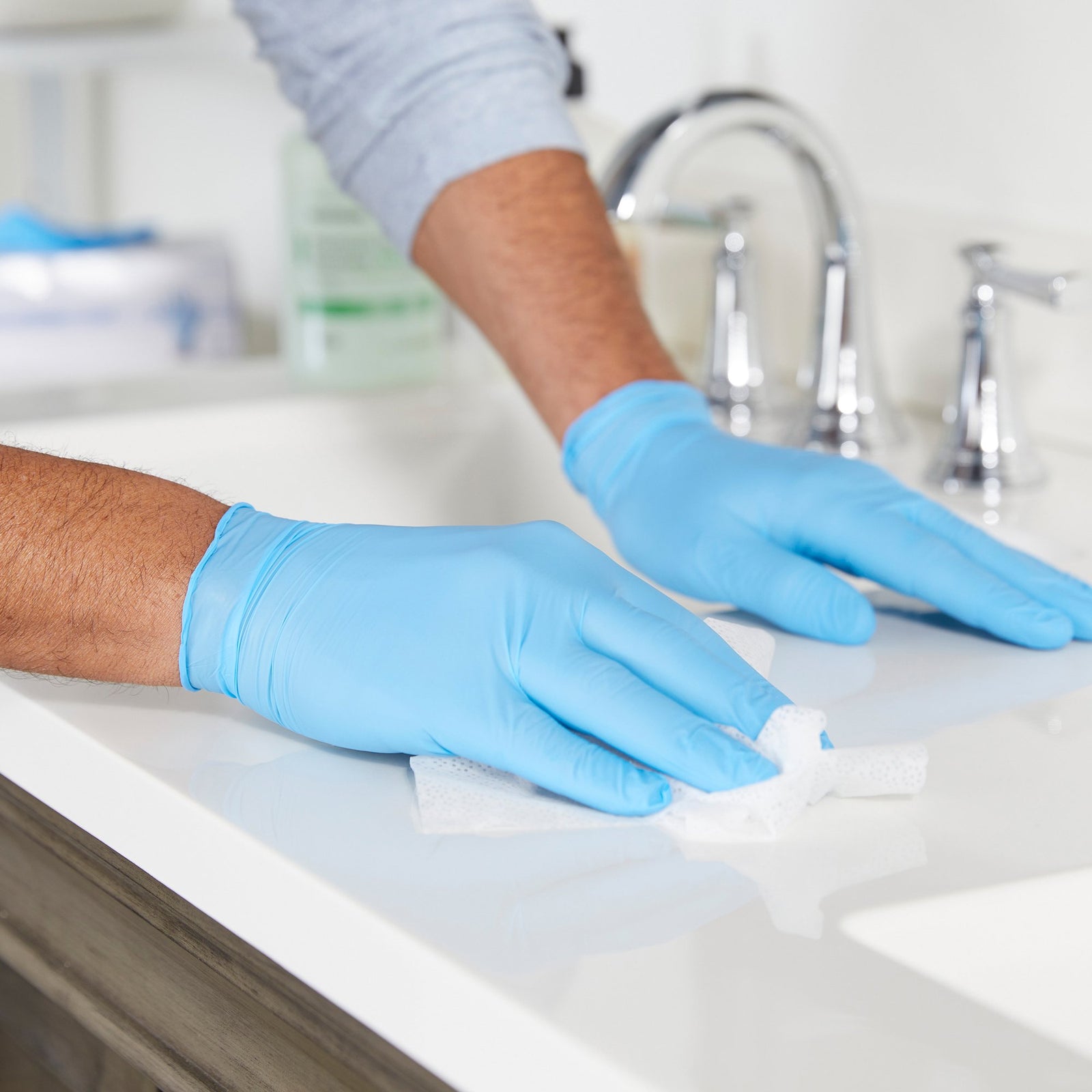 McKesson Confiderm 3.8 Nitrile Exam Glove