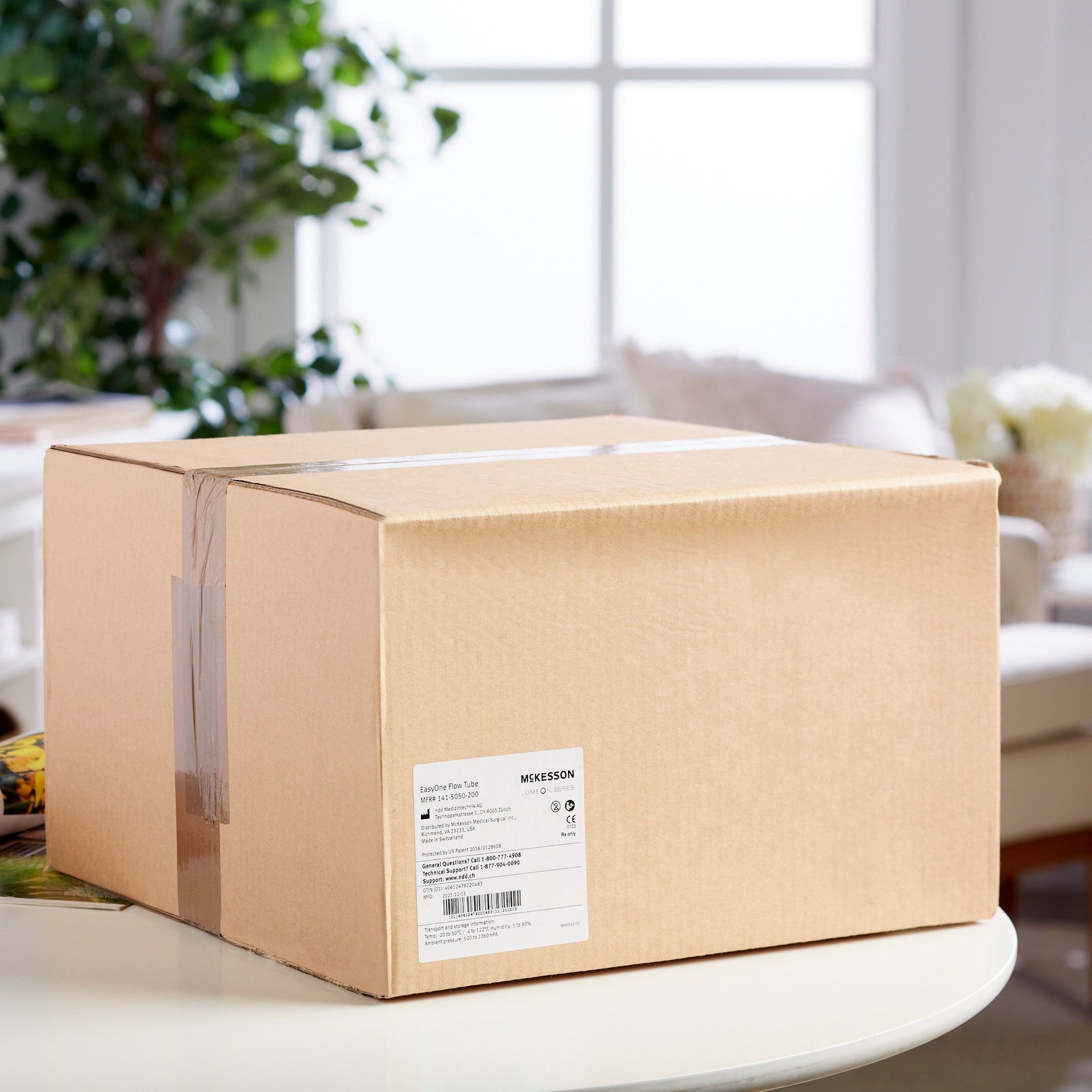 McKesson LUMEON Flow Tube Mouthpiece