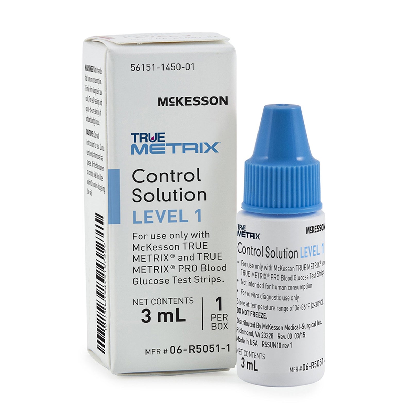 McKesson TRUE METRIX Blood Glucose Control Solution