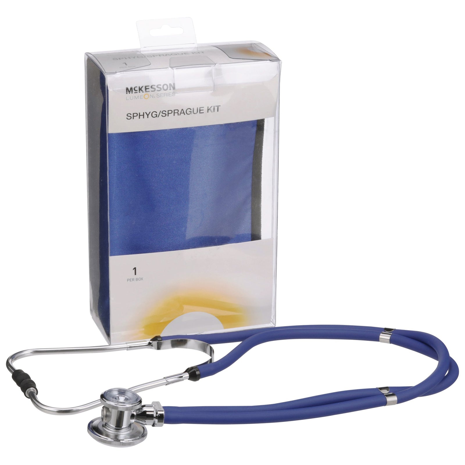 McKesson Brand Reusable Aneroid / Stethoscope Set