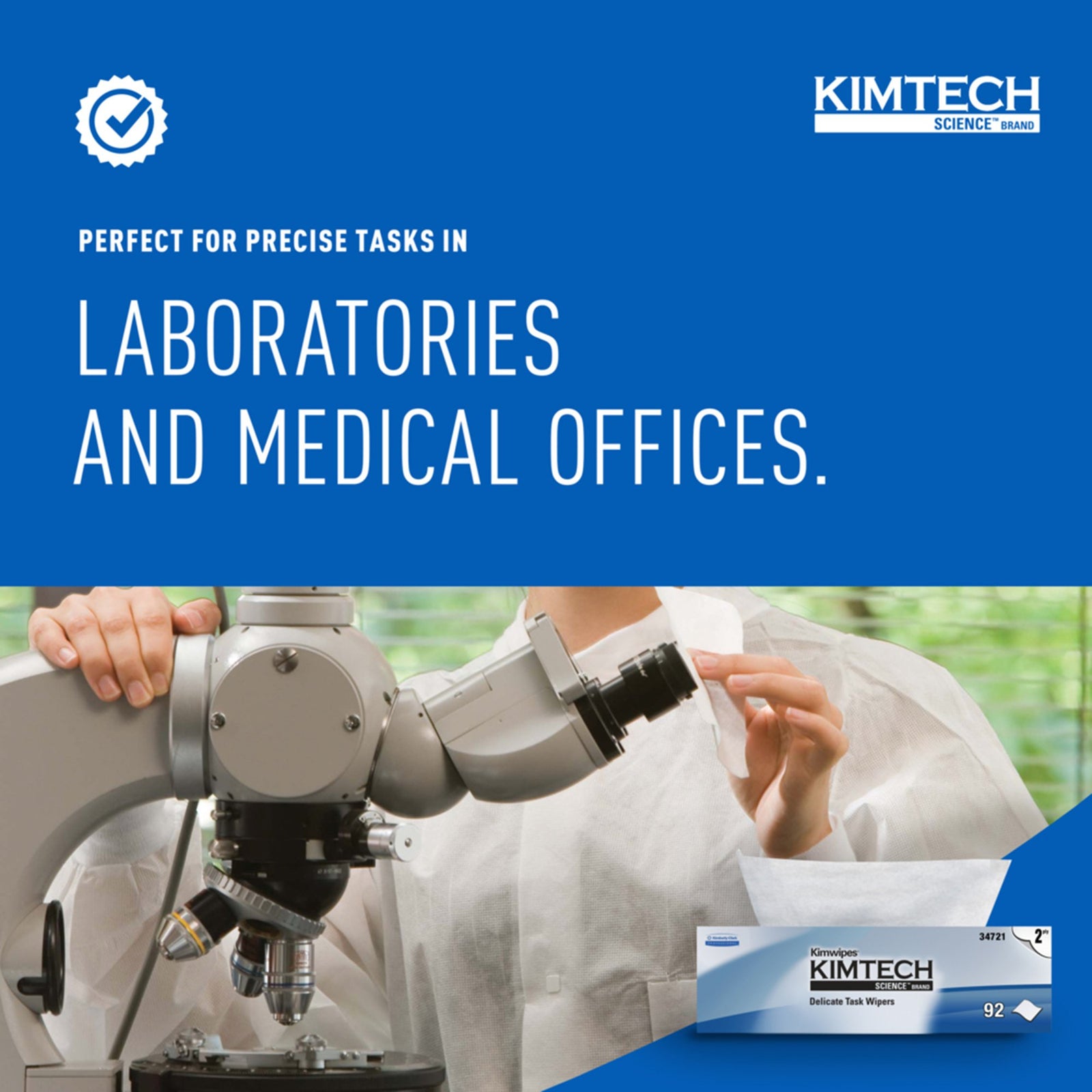 Kimtech Science Kimwipes Delicate Task Wipe