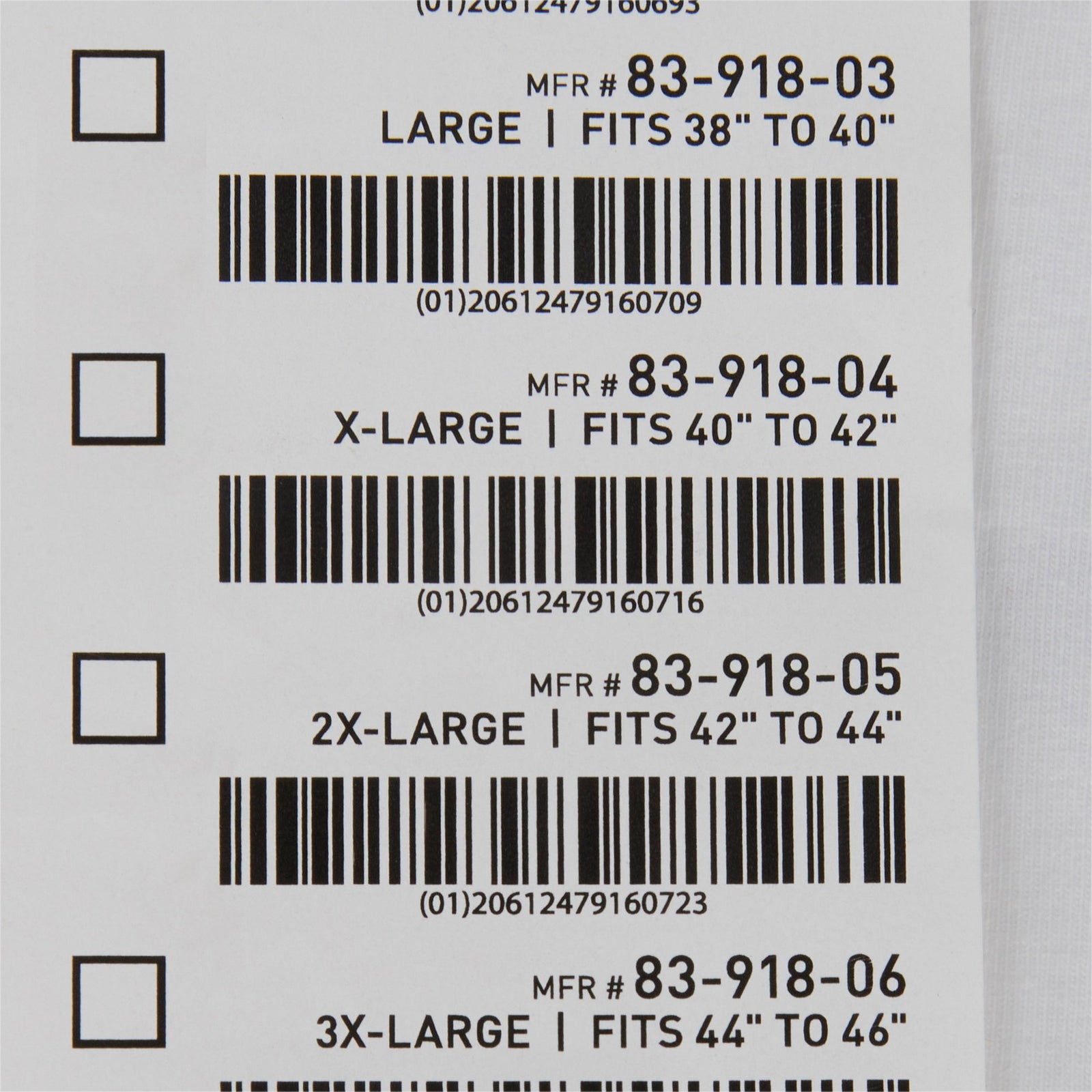 McKesson Post-Surgical Bra