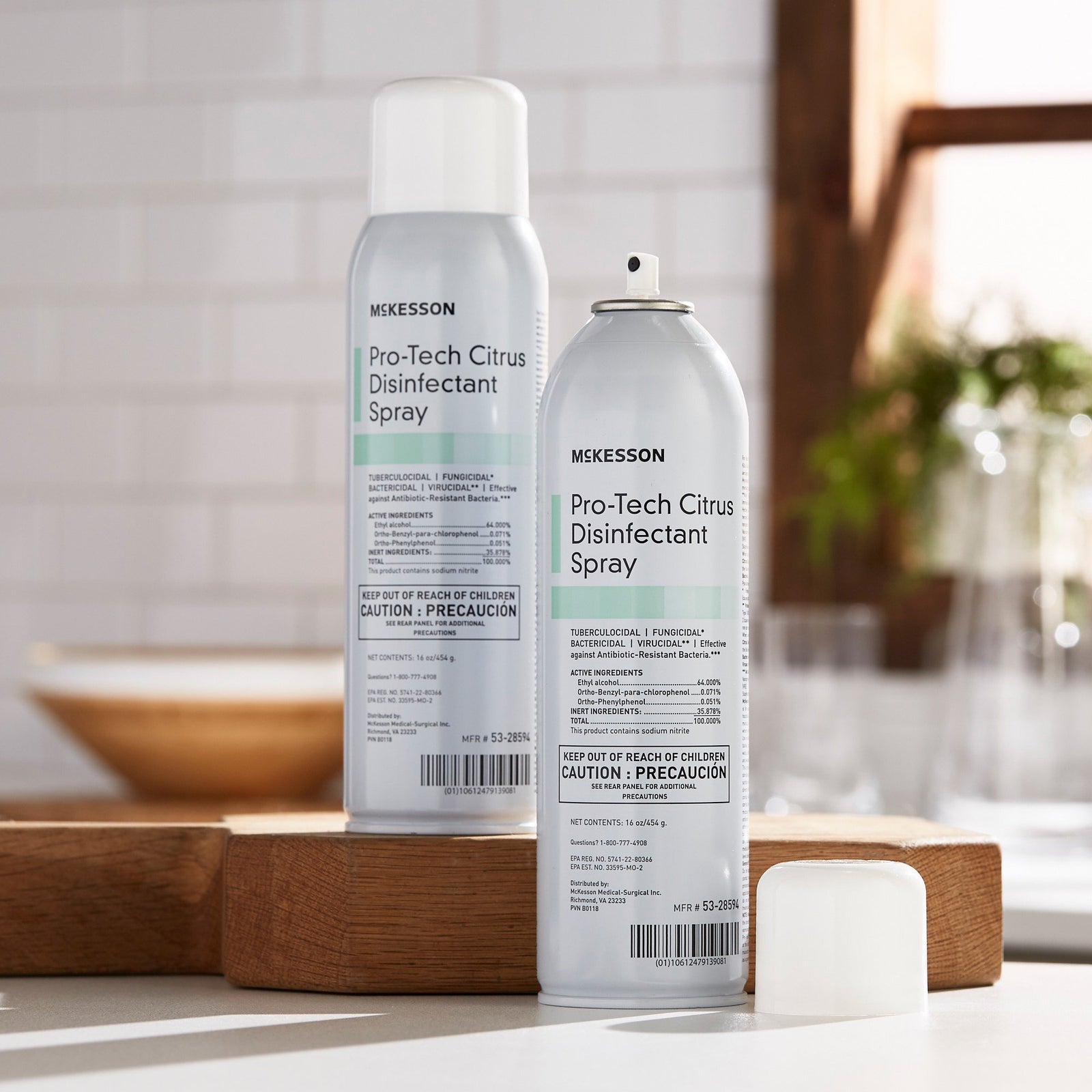 McKesson Pro-Tech Surface Disinfectant Cleaner Alcohol-Based Liquid