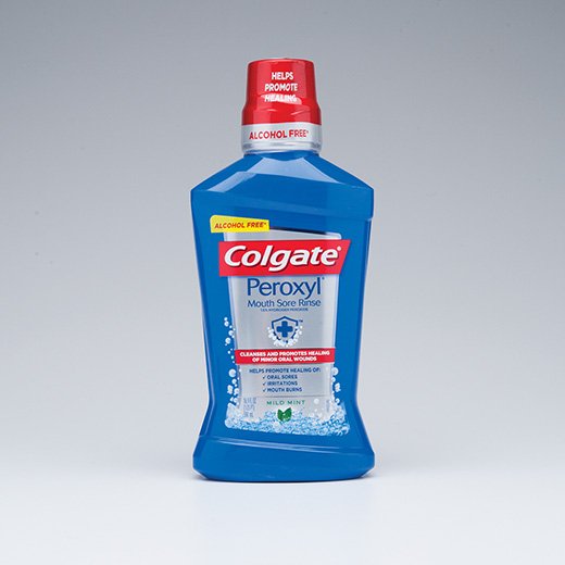 Colgate Peroxyl Mouth Rinse 16oz Mild Mint