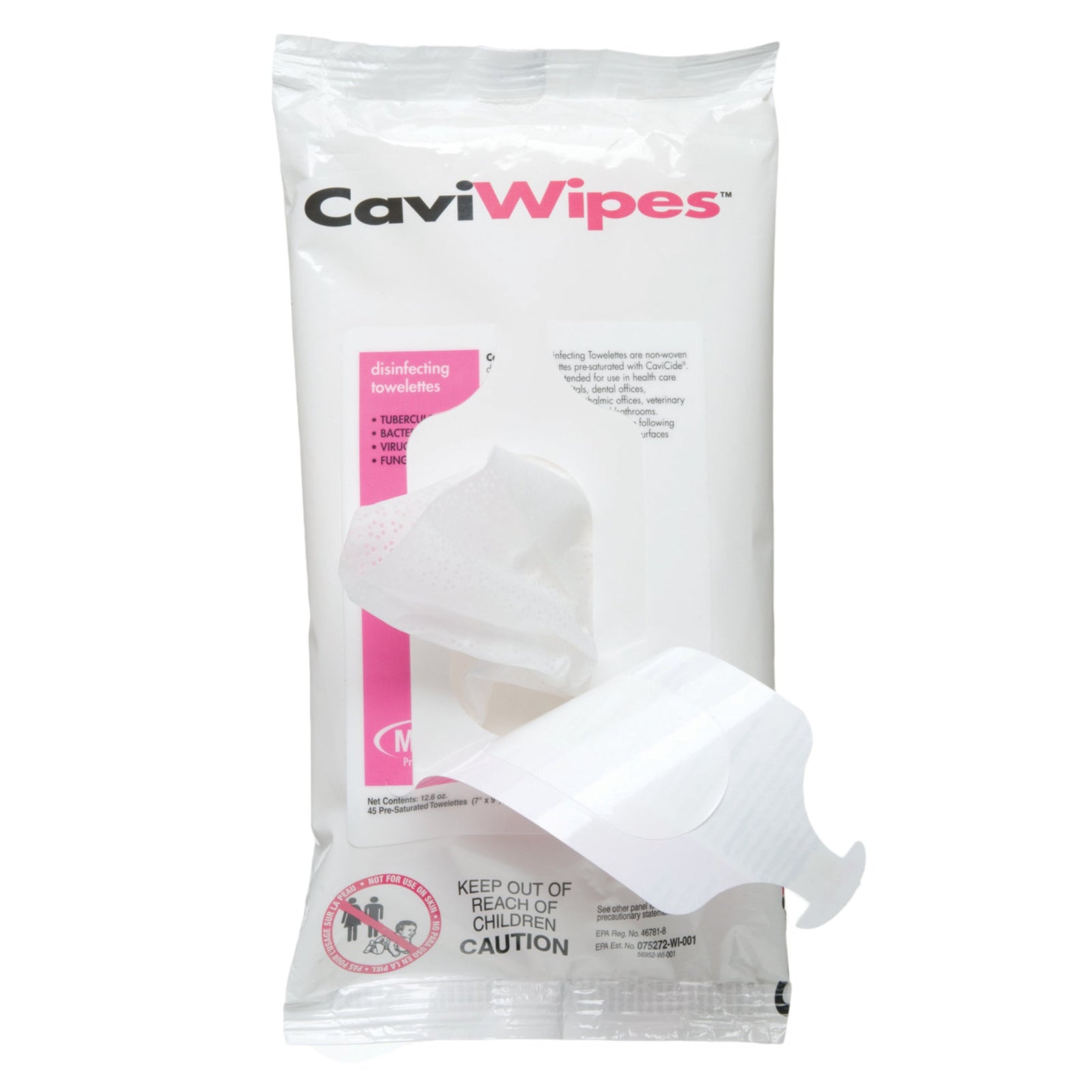 Metrex CaviWipes Disinfecting Towelettes