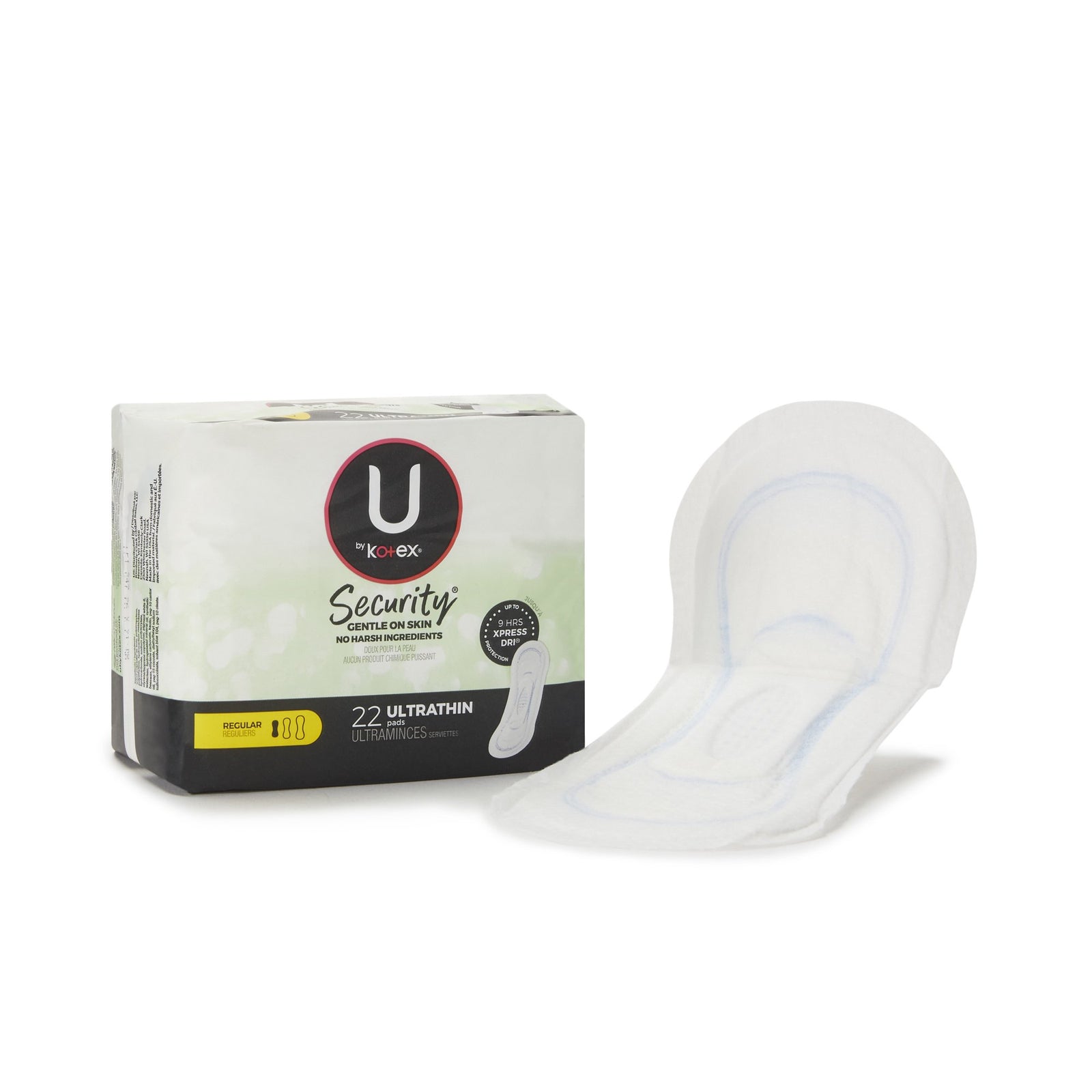 U by Kotex Security Ultra Thin Pad