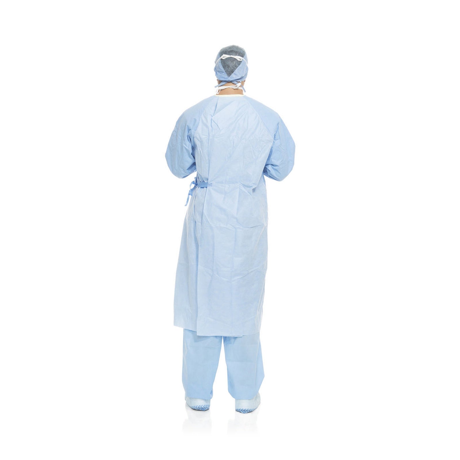 Aero Blue Surgical Gown With Towel