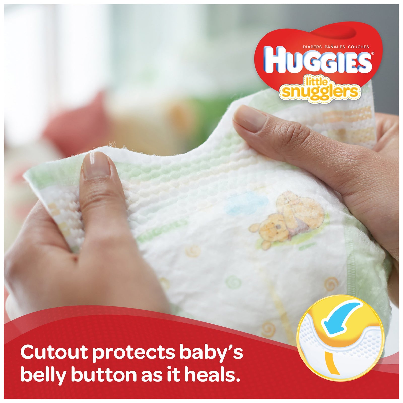 Huggies Little Snugglers Unisex Baby Diaper