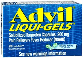Advil Liqui-Gels Pain Relief