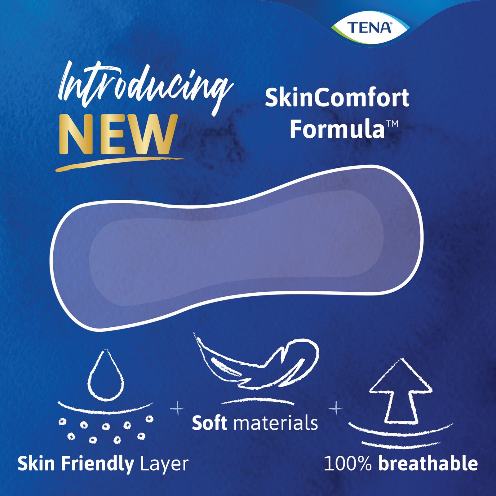 TENA Intimates Pads