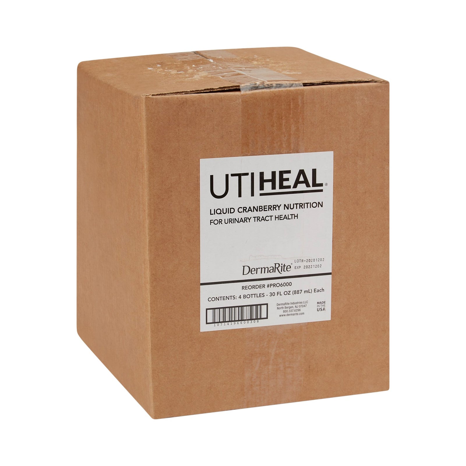 UTIHeal™ Cranberry Oral Supplement, 30 oz. Bottle