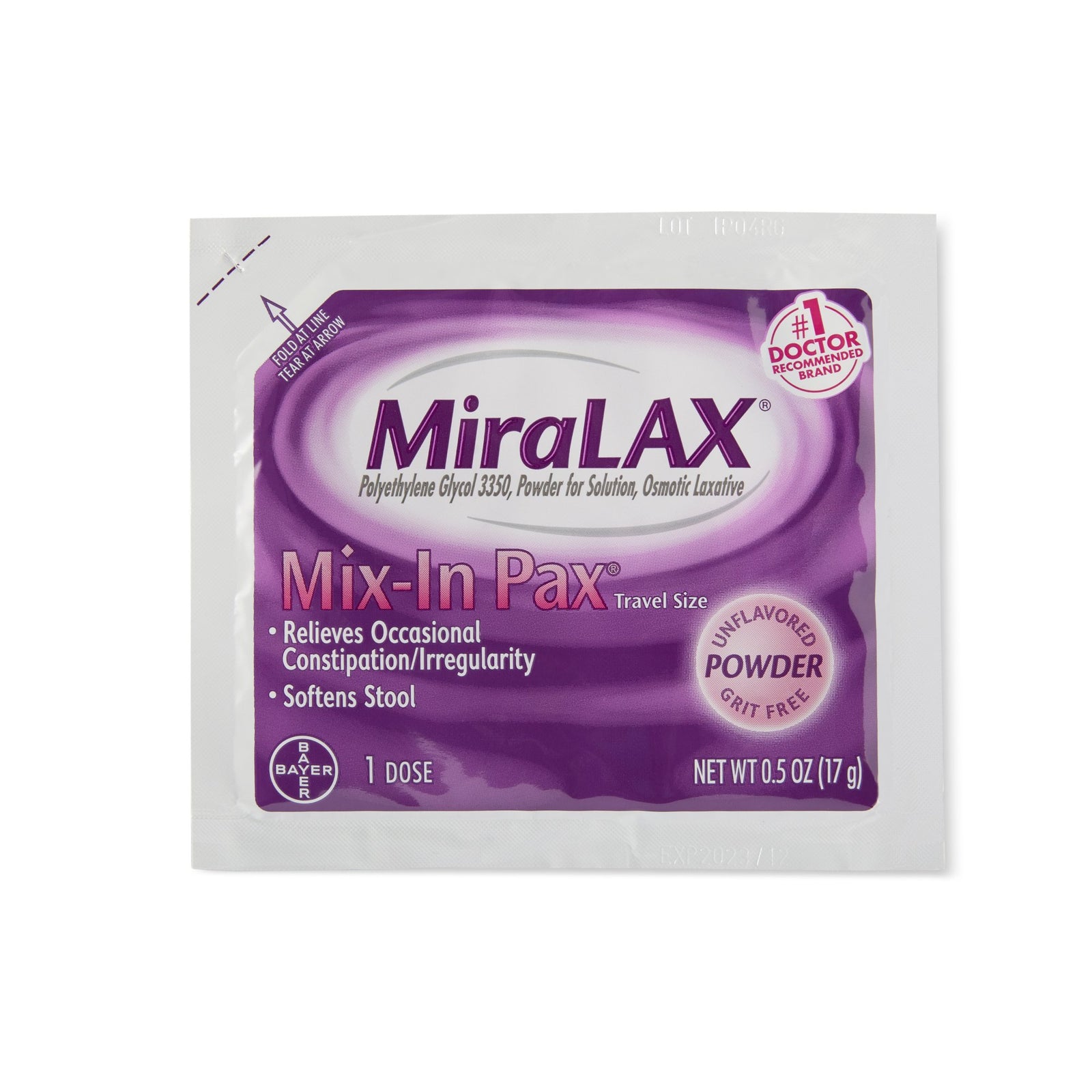 Bayer MiraLAX Laxative