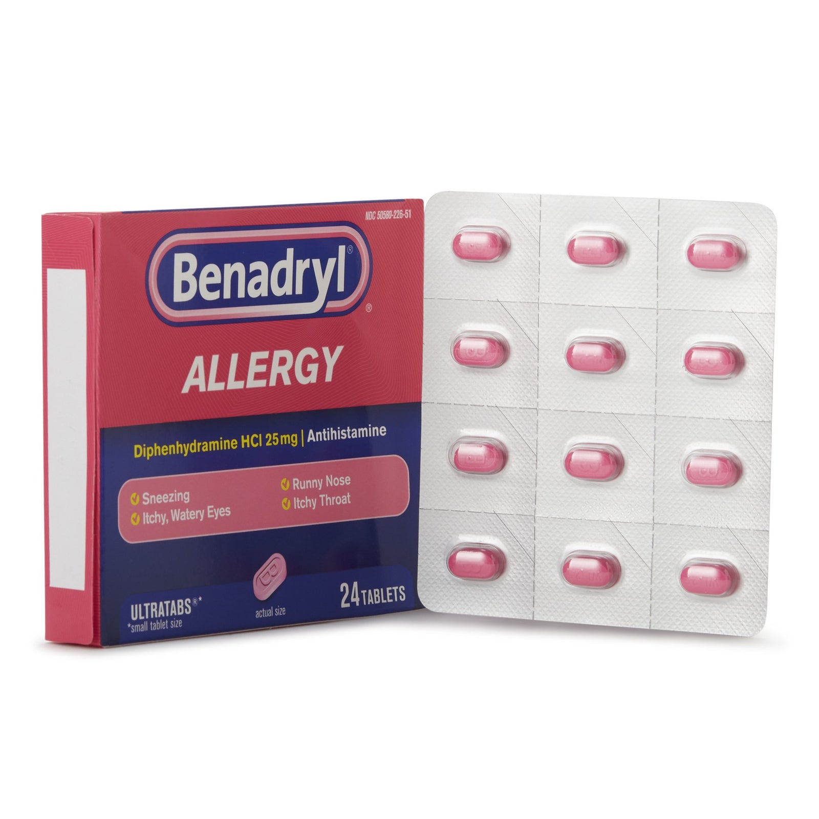 Benadryl Allergy Relief
