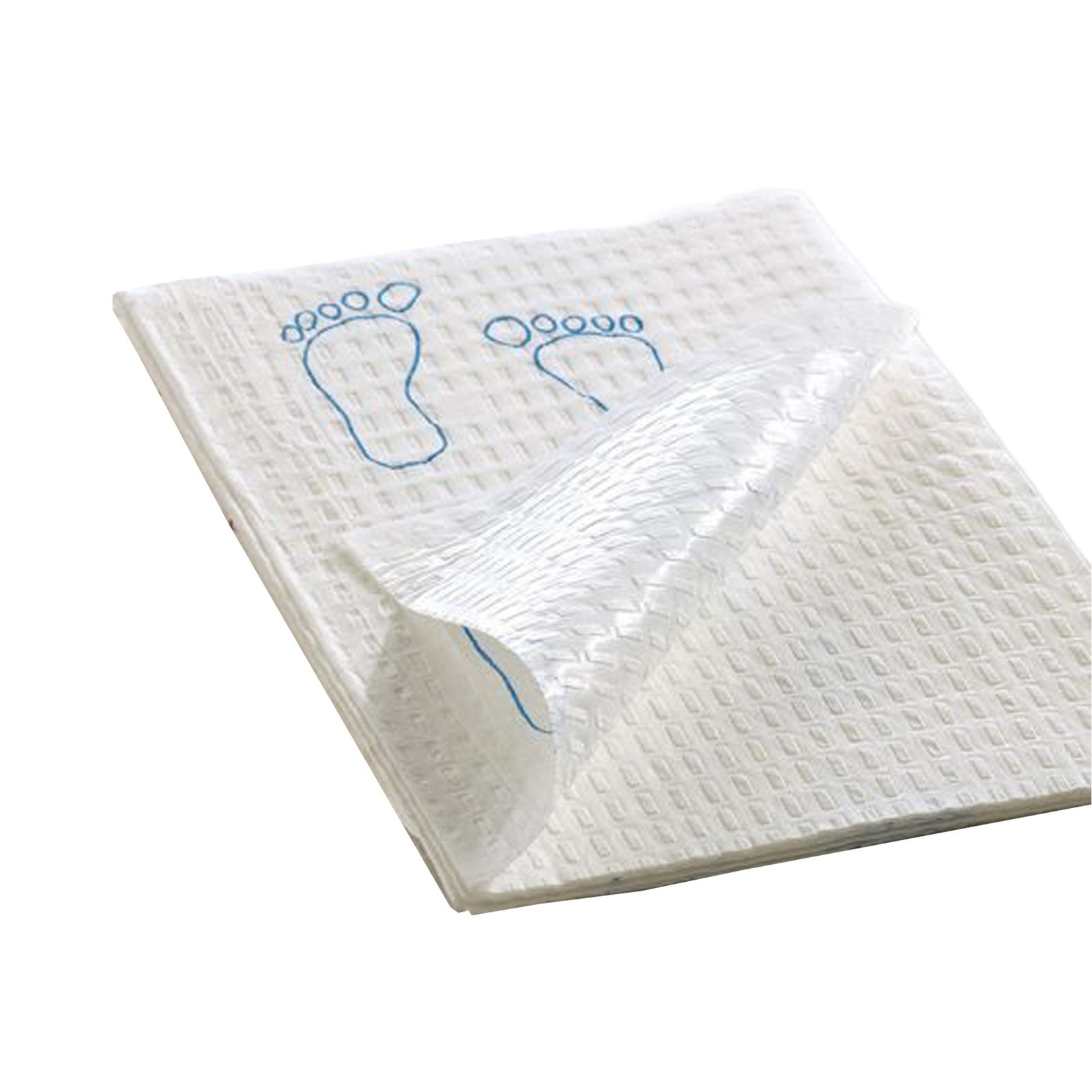 Footprint Procedure Towel