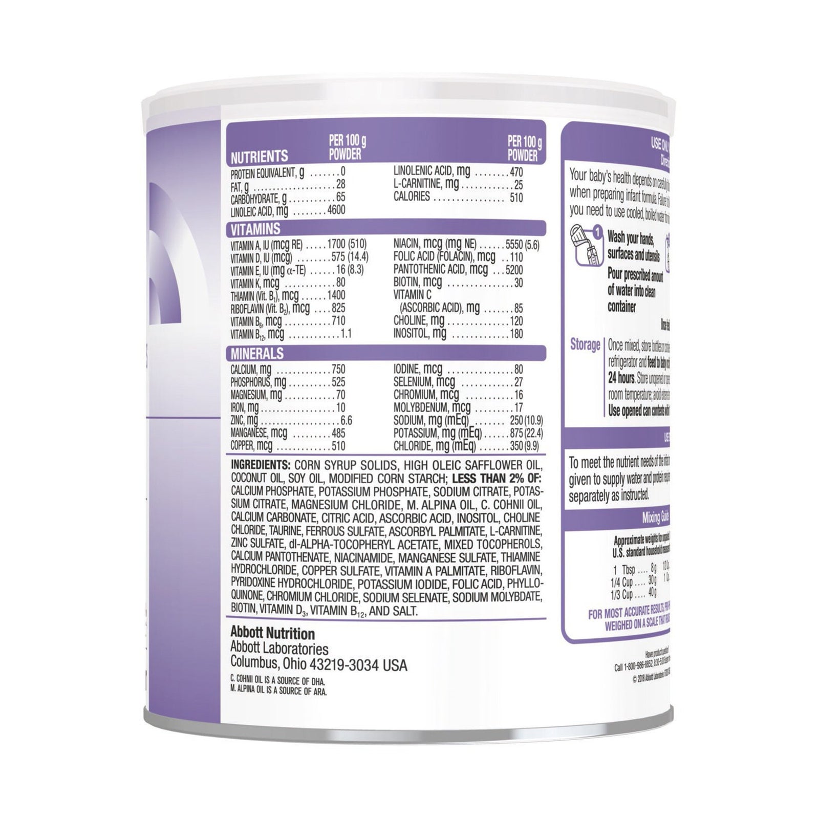 Pro-Phree Pediatric Oral Supplement