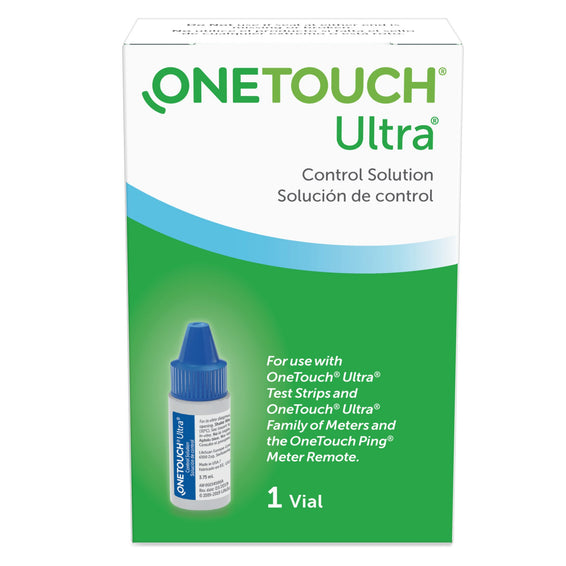 OneTouch Ultra Blood Glucose Control Solution