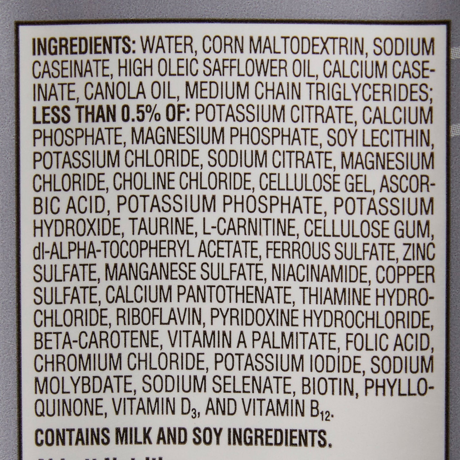 Osmolite 1.2 Cal Tube Feeding Formula