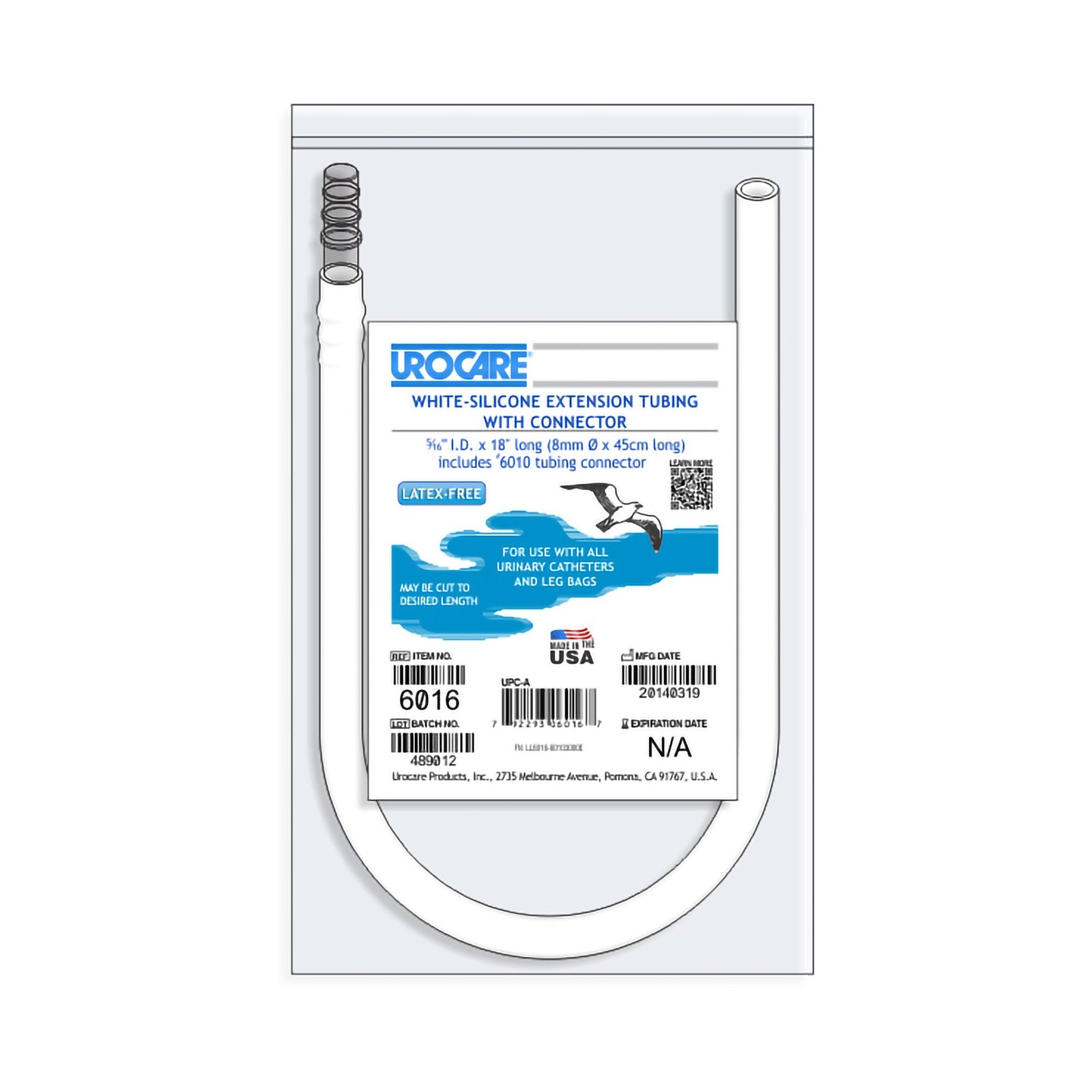 Urocare Extension Tube