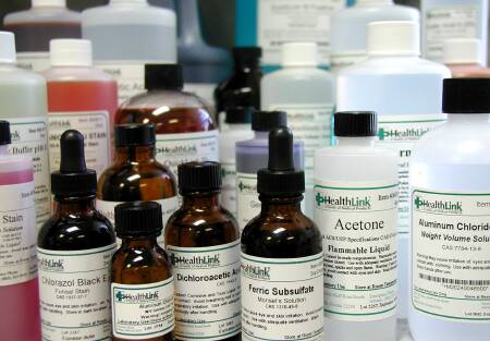 Histology Reagent Potassium Hydroxide Acs Grade 10% 16 Oz