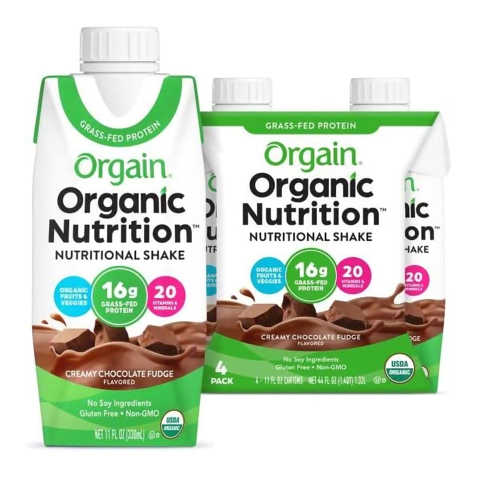 Orgain Organic Nutritional Shake Oral Supplement