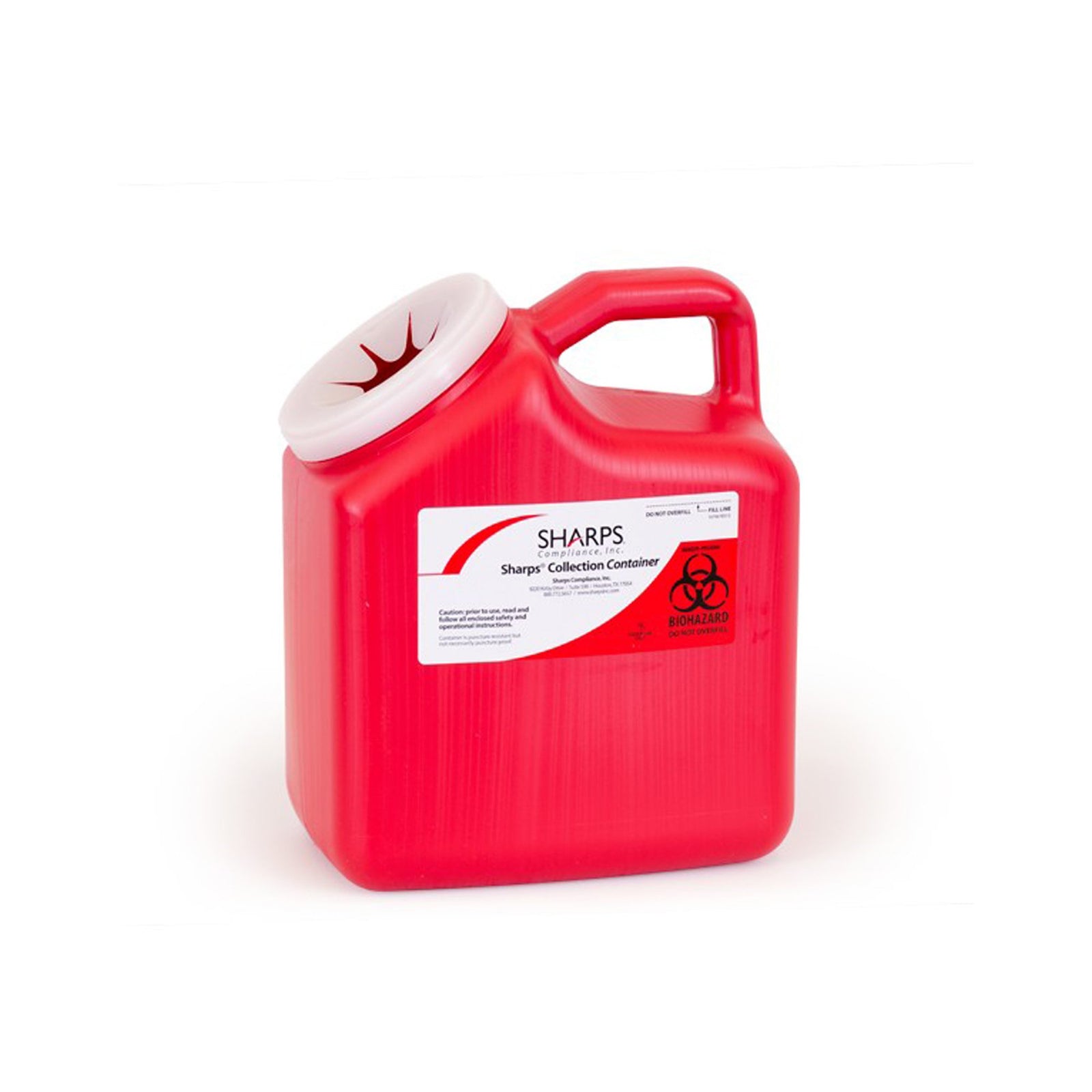 The Sharps Disposal By Mail System PRO-TEC Mailback Sharps Container