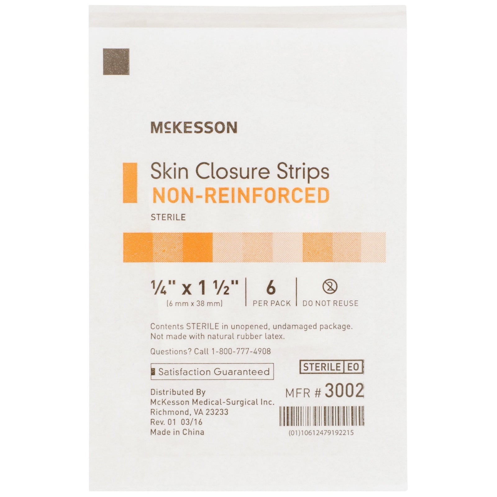 McKesson Skin Closure Strip