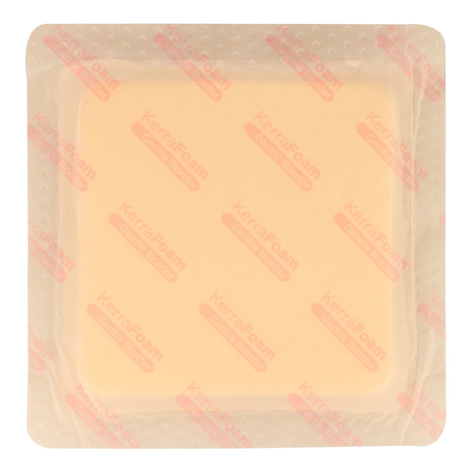 KerraFoam Gentle Border Silicone Foam Dressing