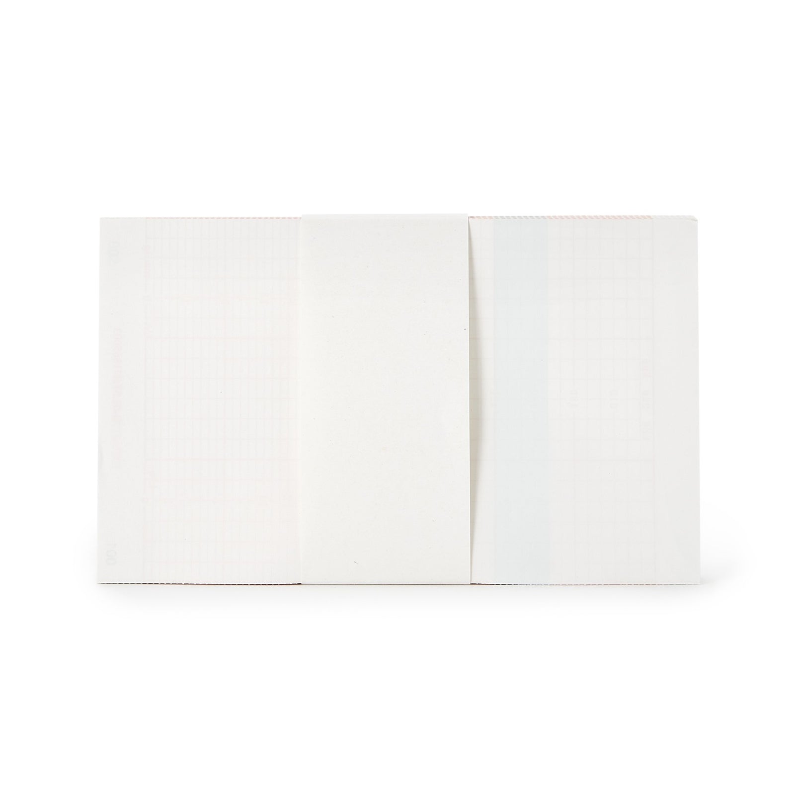 Fetal Diagnostic Monitor Recording Paper Thermal Paper 90 Mm X 152 Mm Z-Fold Red Grid