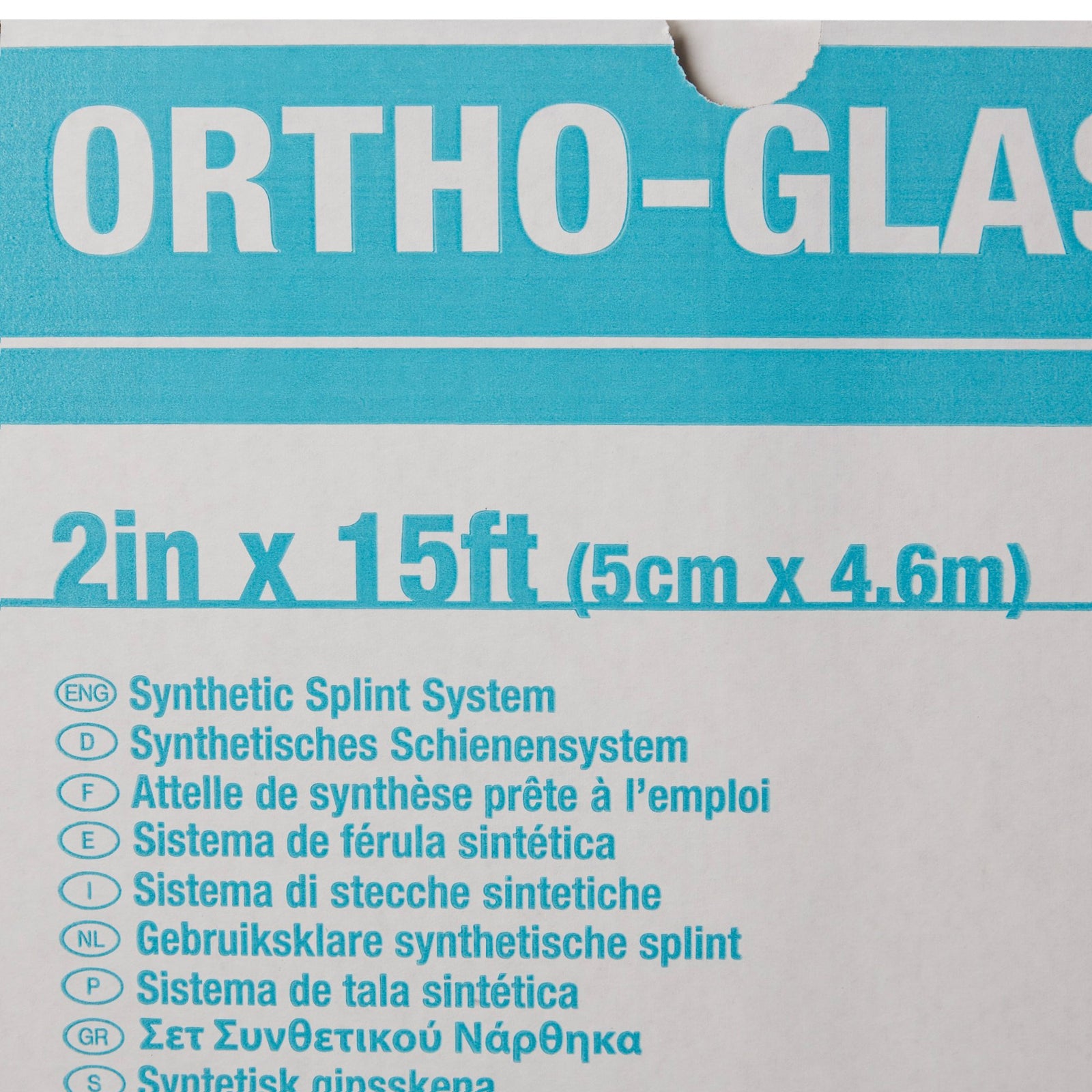 Ortho-Glass Padded Splint Roll