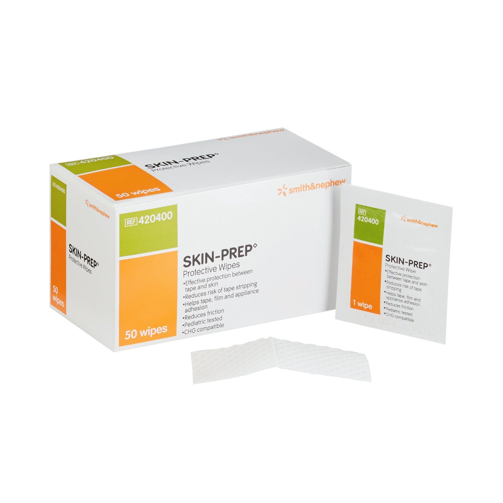 Skin-Prep Skin Barrier Wipe