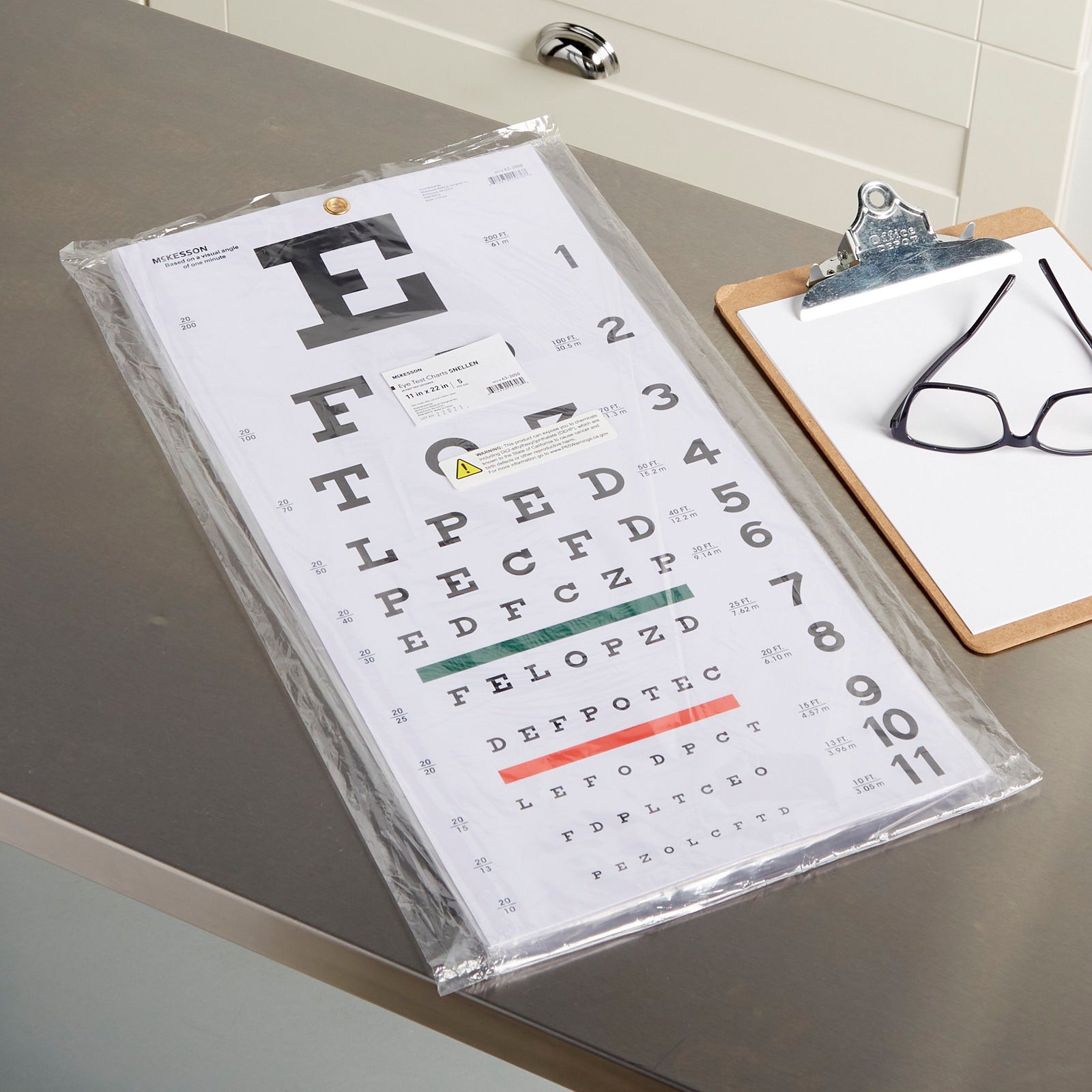 McKesson Eye Chart
