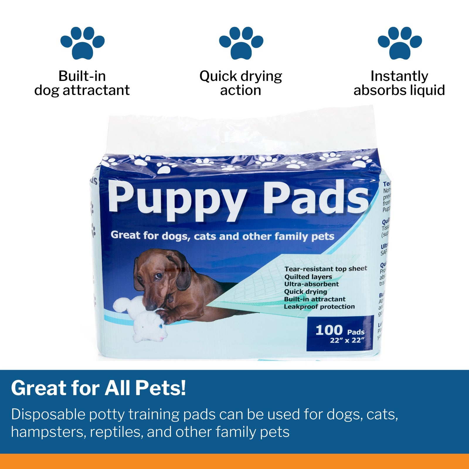 Cypress Disposable Underpad For Pets
