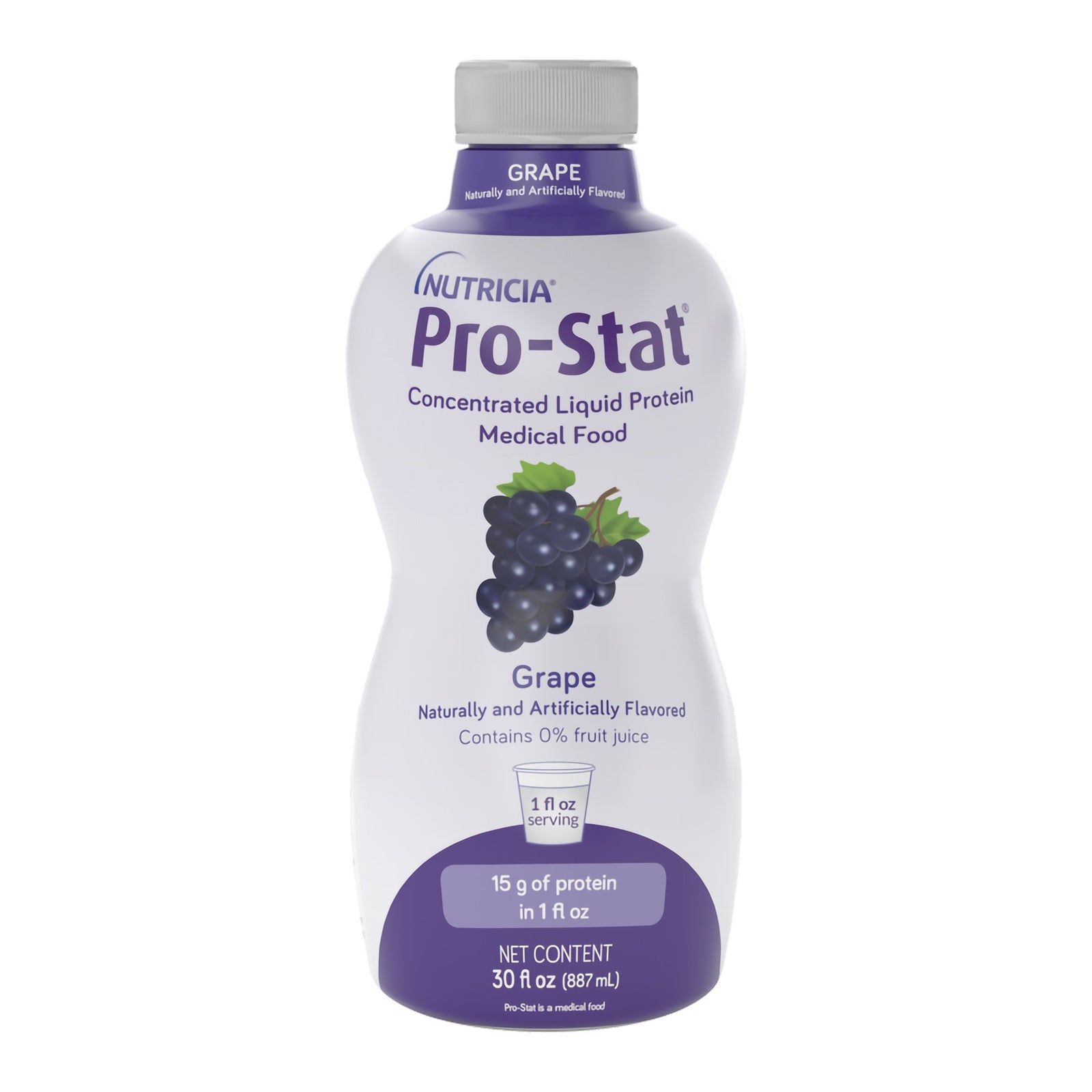 Pro-Stat® Sugar-Free Grape Protein Supplement, 30 oz. Bottle