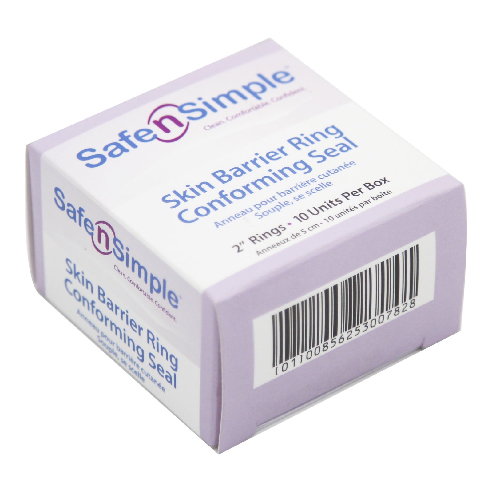 Safe N Simple Skin Barrier Ring Conforming Seal