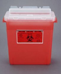 Bemis Sentinel Sharps Container