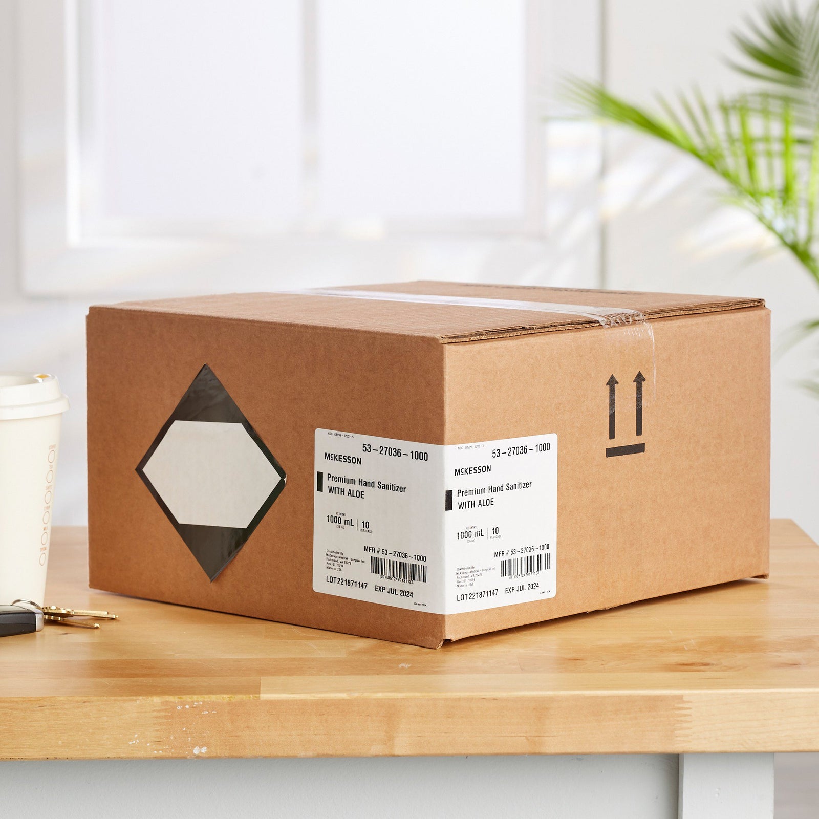 McKesson Hand Sanitizer With Aloe