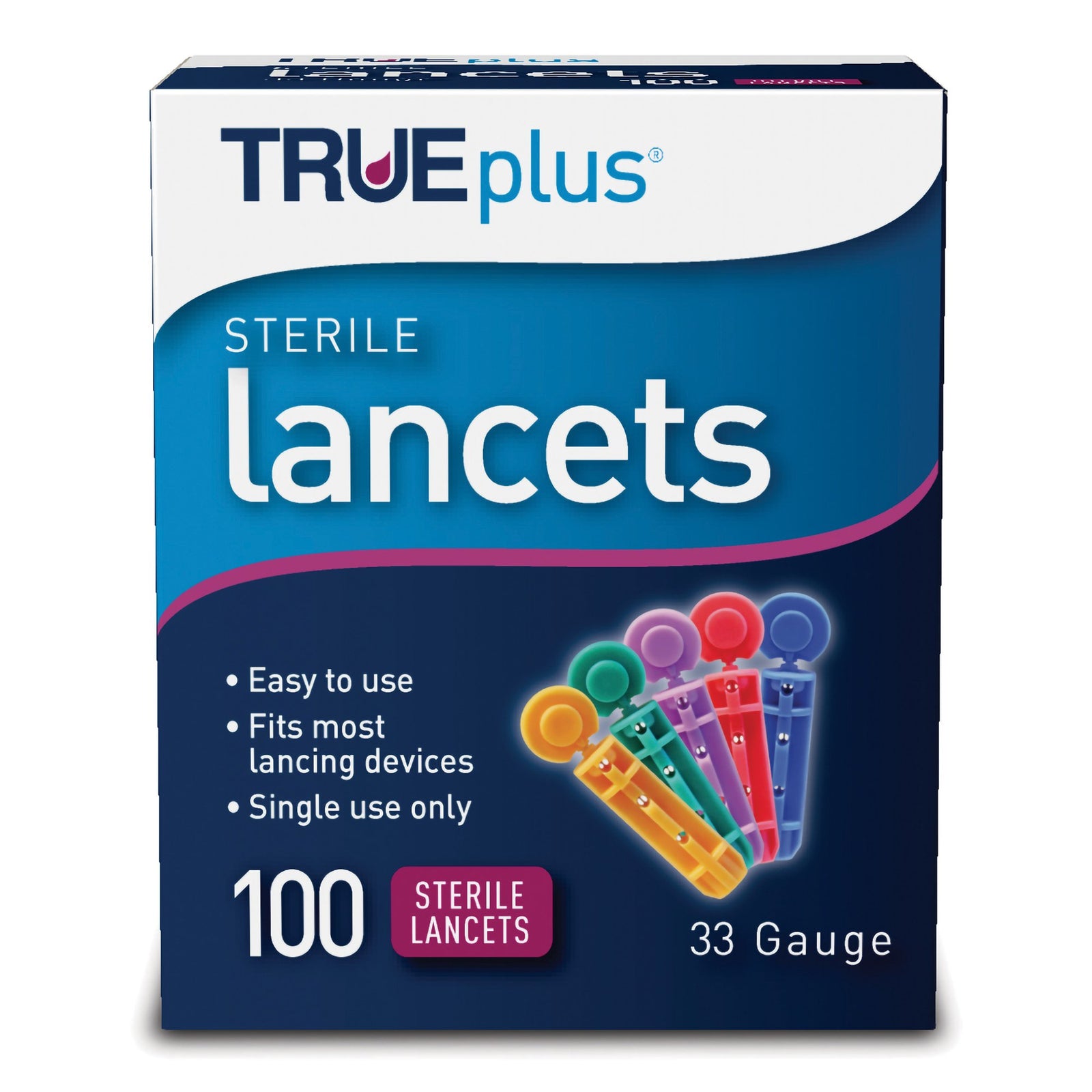 TRUEplus Sterile Lancets