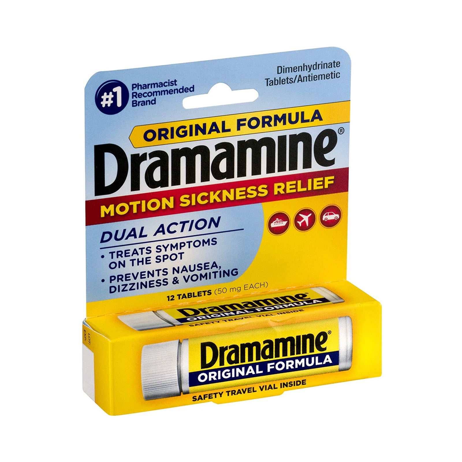 Dramamine Motion Sickness Relief