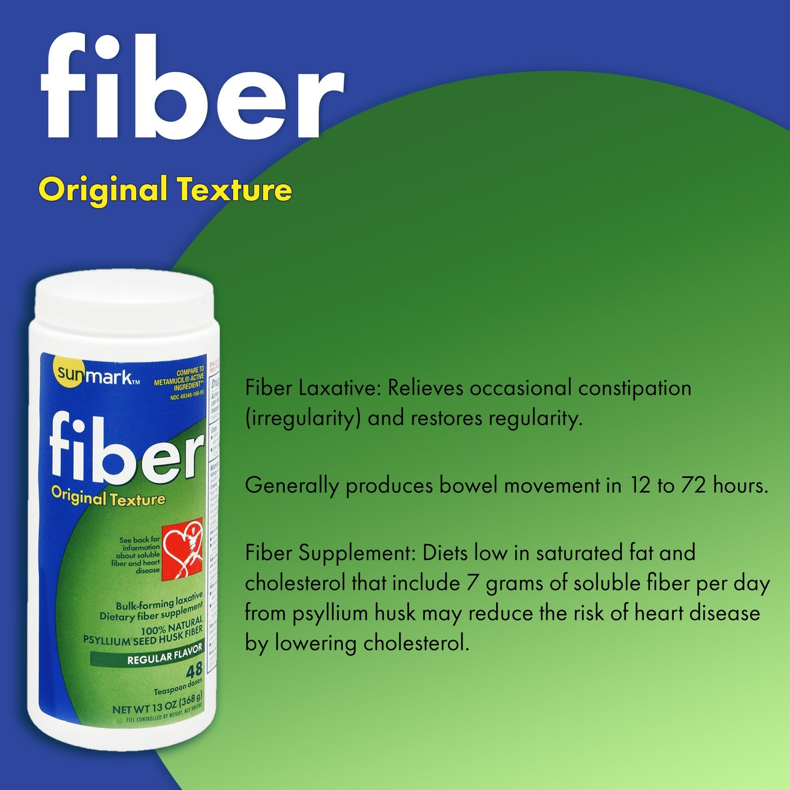 sunmark Fiber Supplement