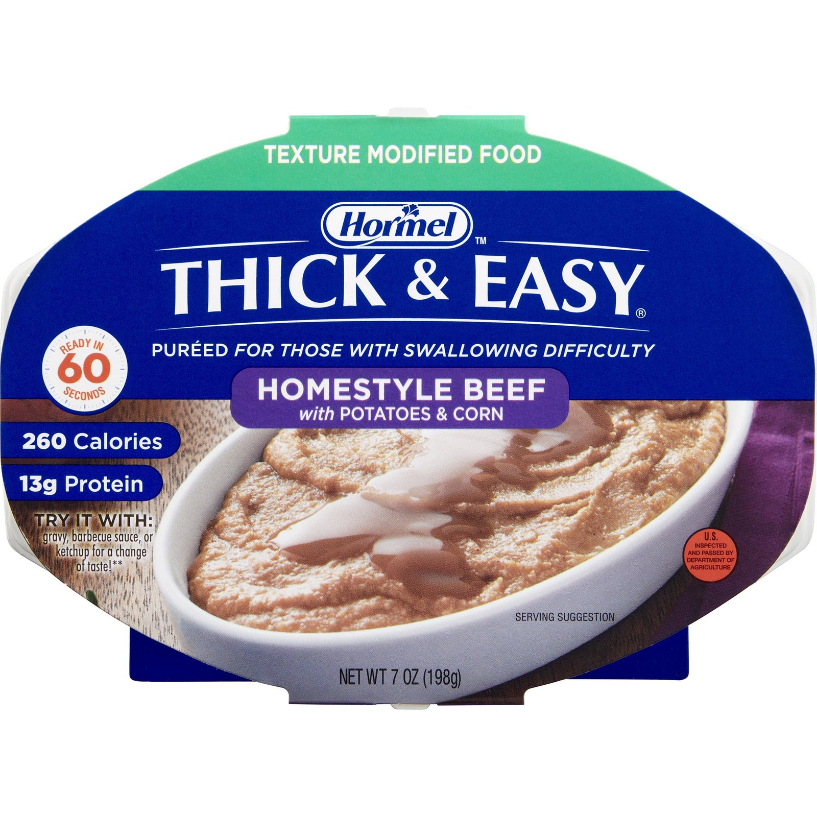 Thick & Easy Purees Thickened Food